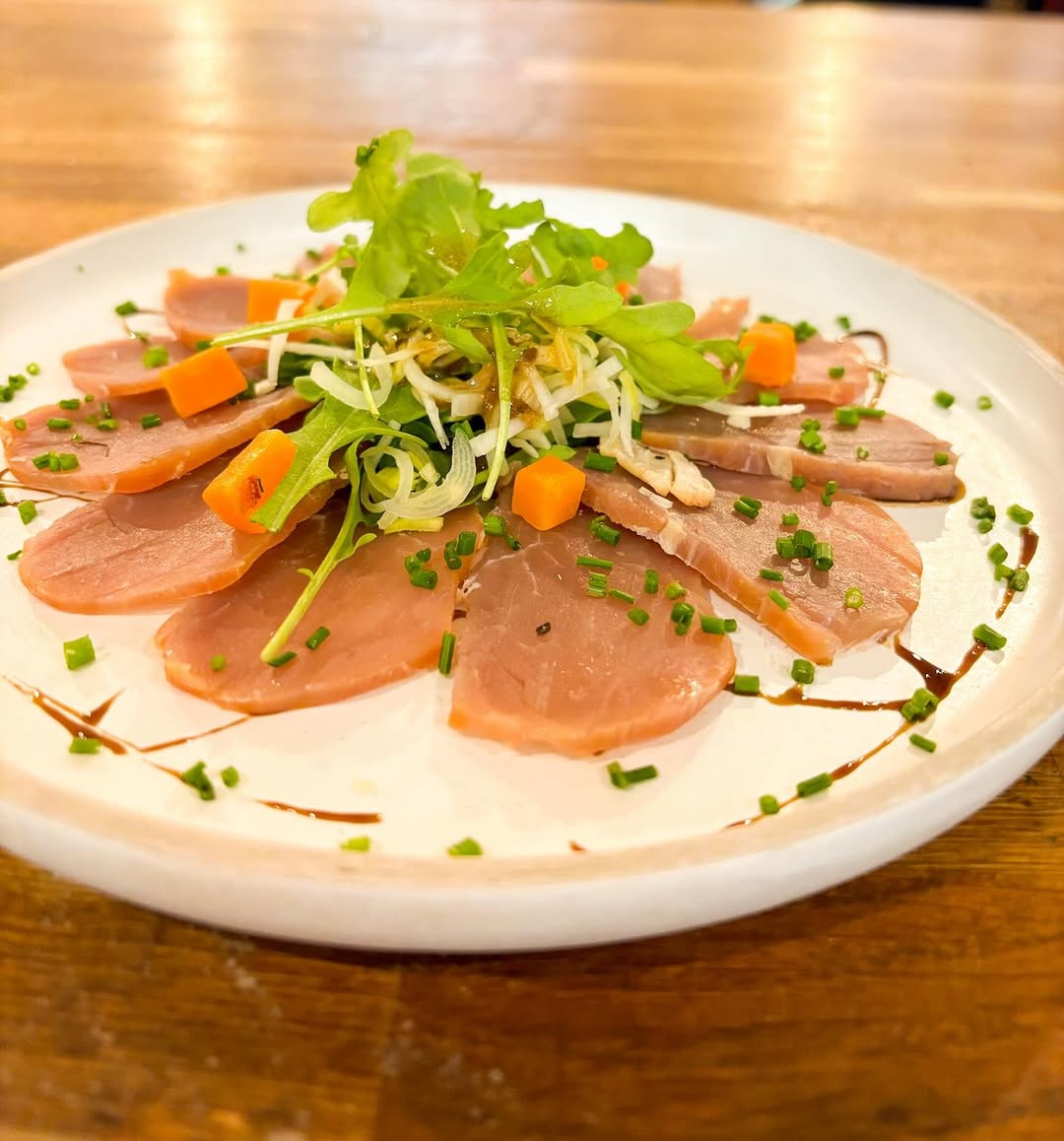 Filet mignon de cochon fumé